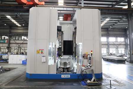Vertical grinding machine