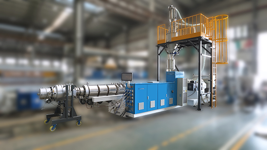 Video | LSP-160 PVC Pipe High Speed Extrusion line