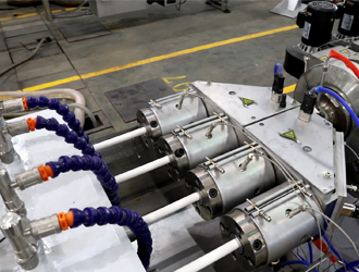 LSFP-32 Four Strand PVC Conduit Extrusion Line