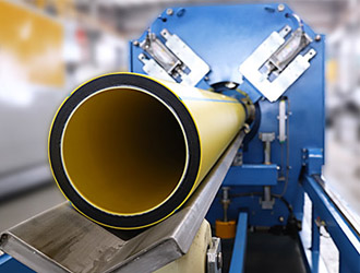 LSP-250&nbsp;HDPE&nbsp;Pipe&nbsp;Three-layer&nbsp;Co-extrusion&nbsp;Line