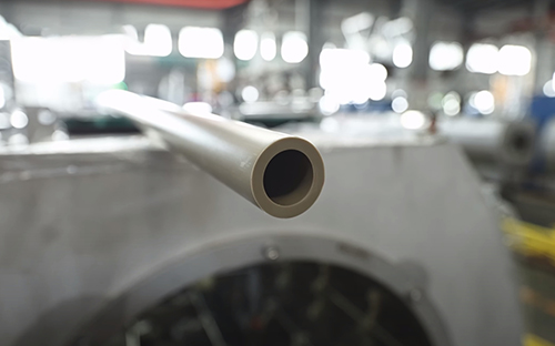 Video | LSDP-32 PPR Dual-Pipe Extrusion Line