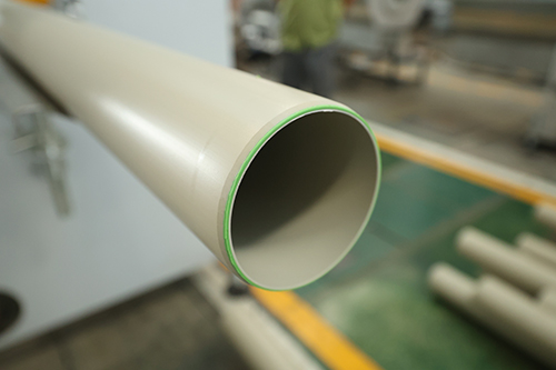 Video | LSP-160 PPH 3 layers Coextrusion Soild Pipe Line