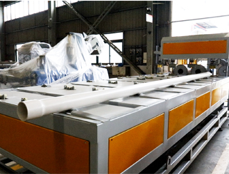LSP-160 PVC Pipe Extrusion Line w/online Socket