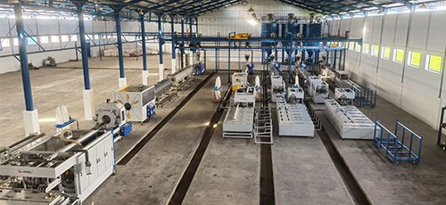 Case | Turnkey PVC Pipe Plant Project