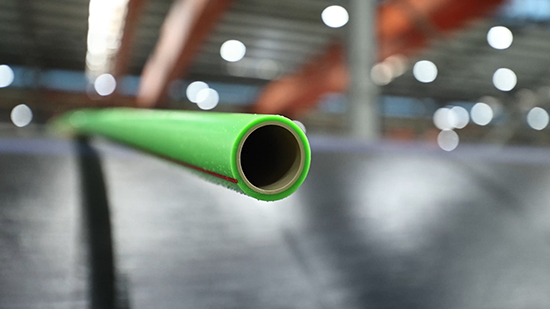 LSP-63 PPR Two layer Fiberglass Pipe Co extrusion line