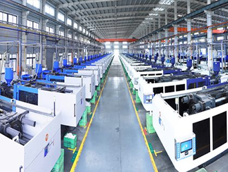 Case | Efficient and Energy-saving Automated Material Feeding Solution for Pipe Fitting Injection