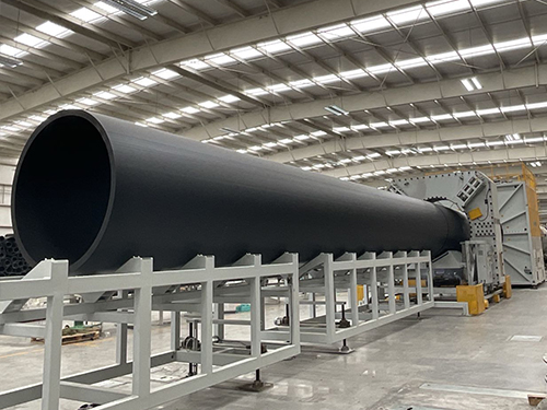 Case Collections | HDPE Pipe Extrusion