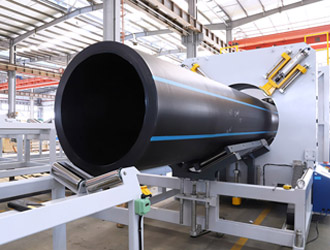 LSP-1200 PE&nbsp;Solid&nbsp;Pipe&nbsp;Production&nbsp;Line