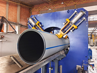 Case | Automated & Flexible HDPE Pipe Coextrusion Solution