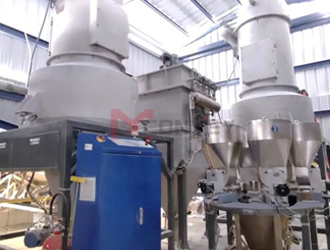 Case | Automated Powder Material Handling System for Pipe Extrusion