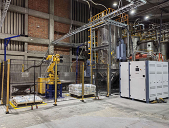 Case | Pipe Extrusion More Automation and Flexible