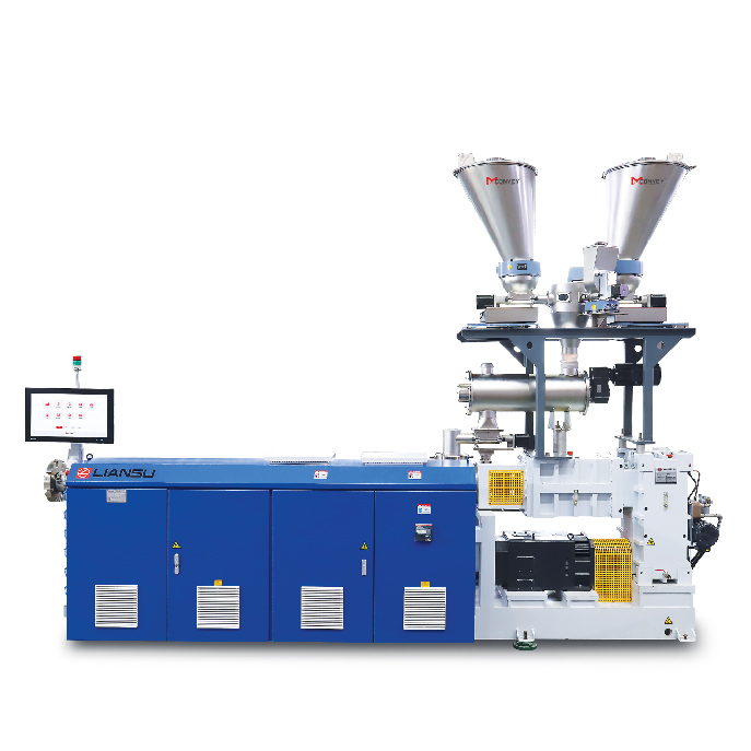 Parallel Twin-Screw Extruder