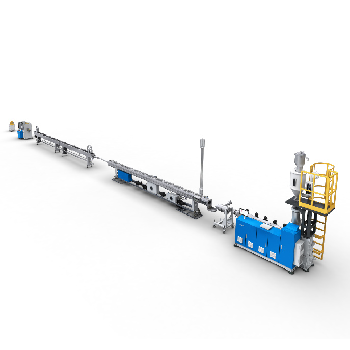 High Speed HDPE Soild Pipe Line