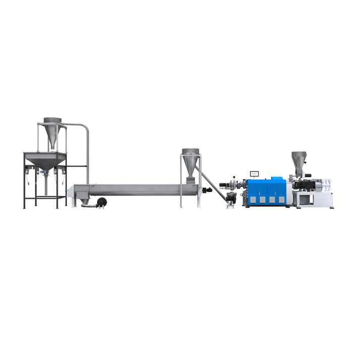 PVC twin screw Pelletizing Line