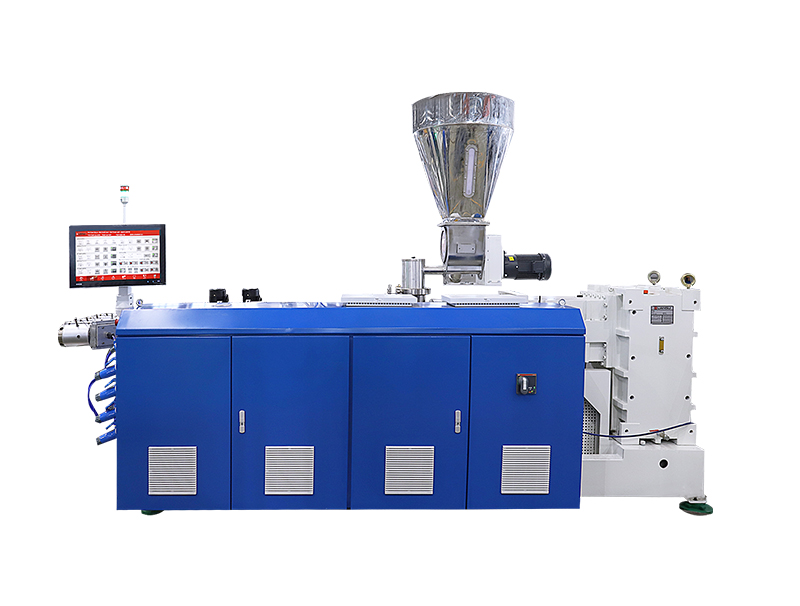 Conical Twin-Screw Extruder