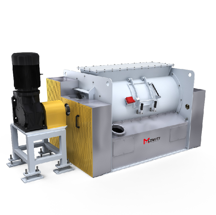 Horizontal Plough Mixer