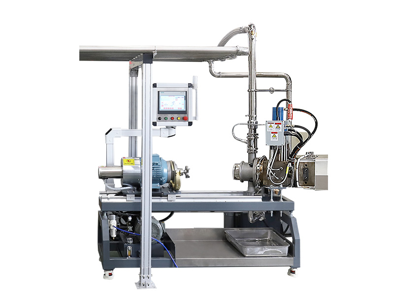 Underwater pelletizing