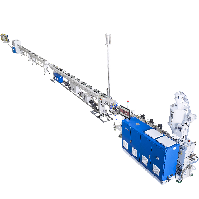 Mono layer PERT solid pipe line