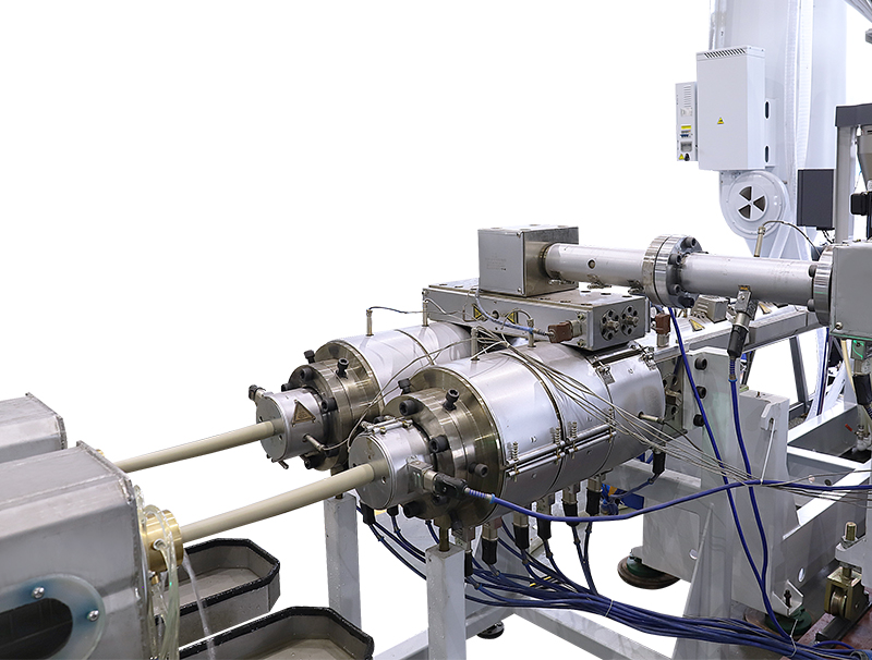 Double strand Pipe Head