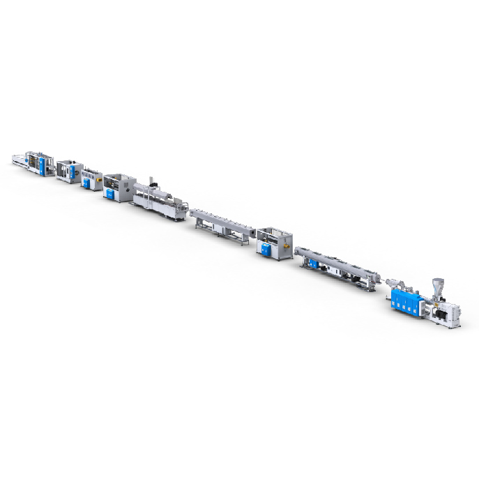 PVC-O Extrusion Pipe Line