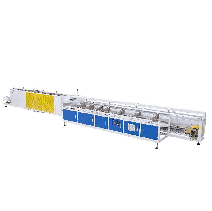 Packaging machine for Straight Pipe 