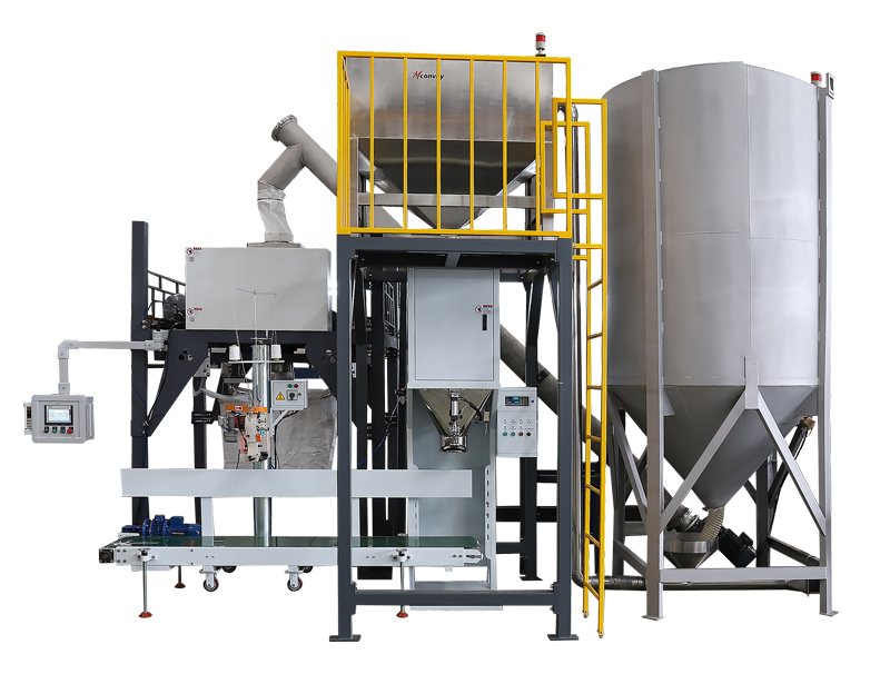 Automatic online packaging