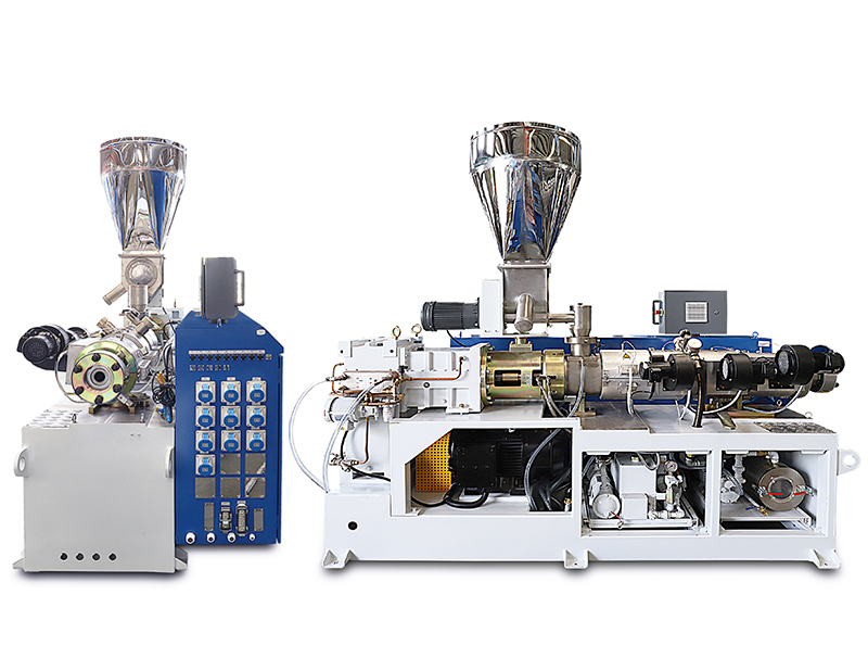 Conical Twin-Screw Extruder