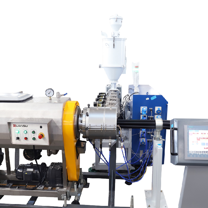 Communication duct line