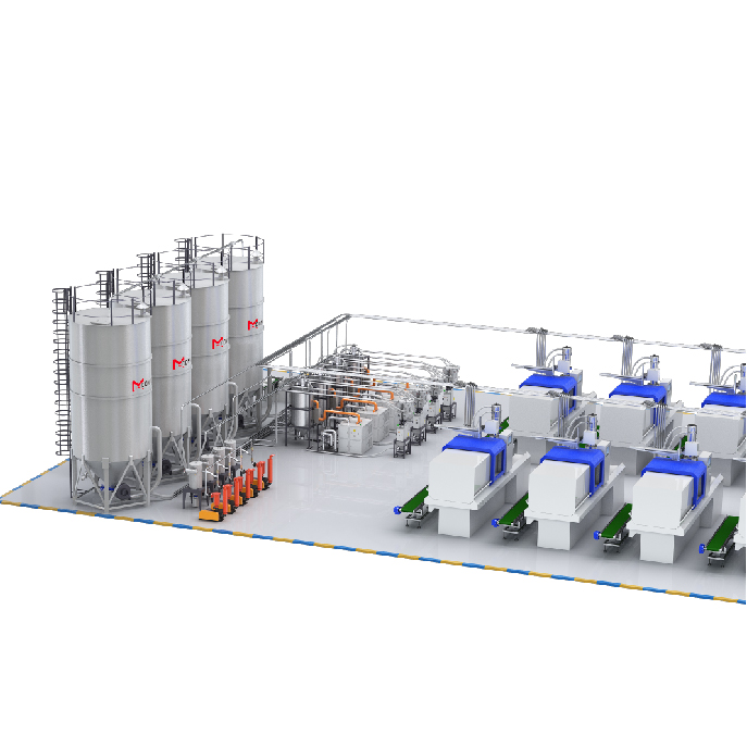 Granular Material Handling System