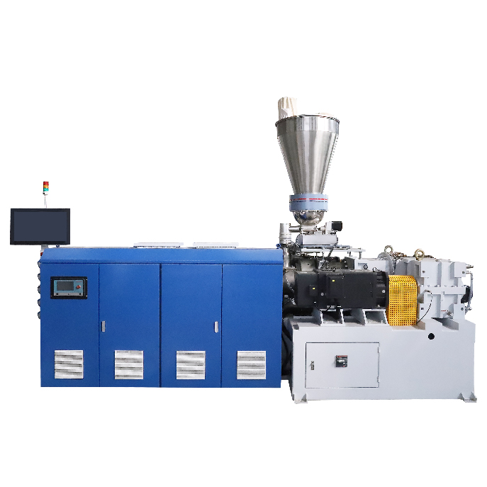 Conical Twin-Screw Extruder