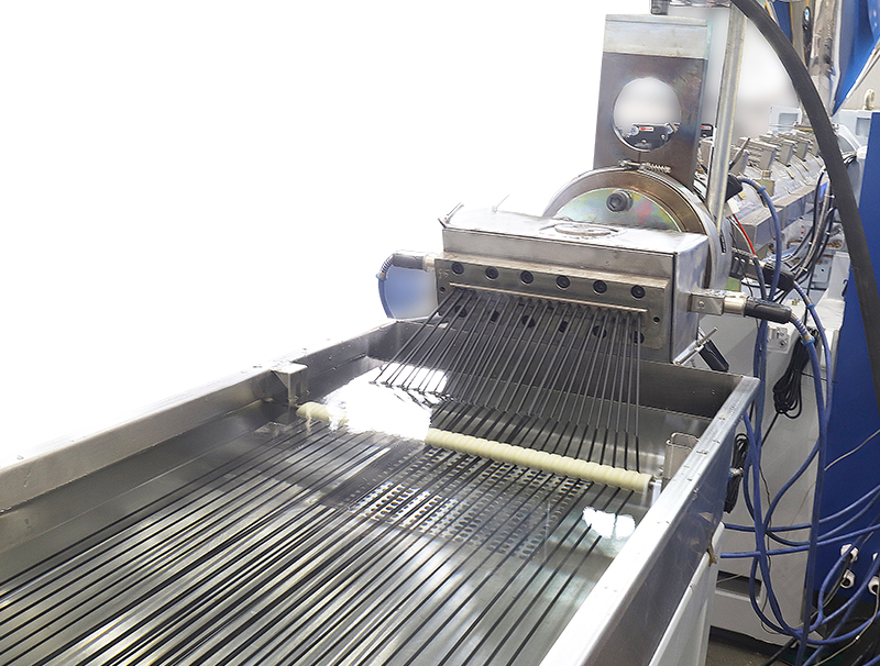 HDPE/PP single screw Pelletizing Line