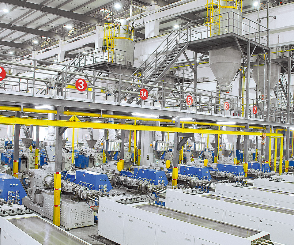 Industrial Green Processing