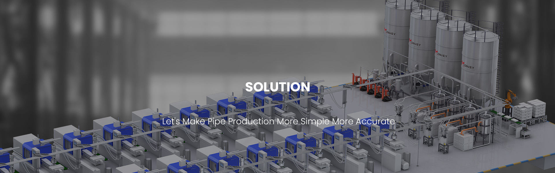 A brand of LIANSU, Mconvey provides one-stop automated material handling solutions for the plastics industry. 