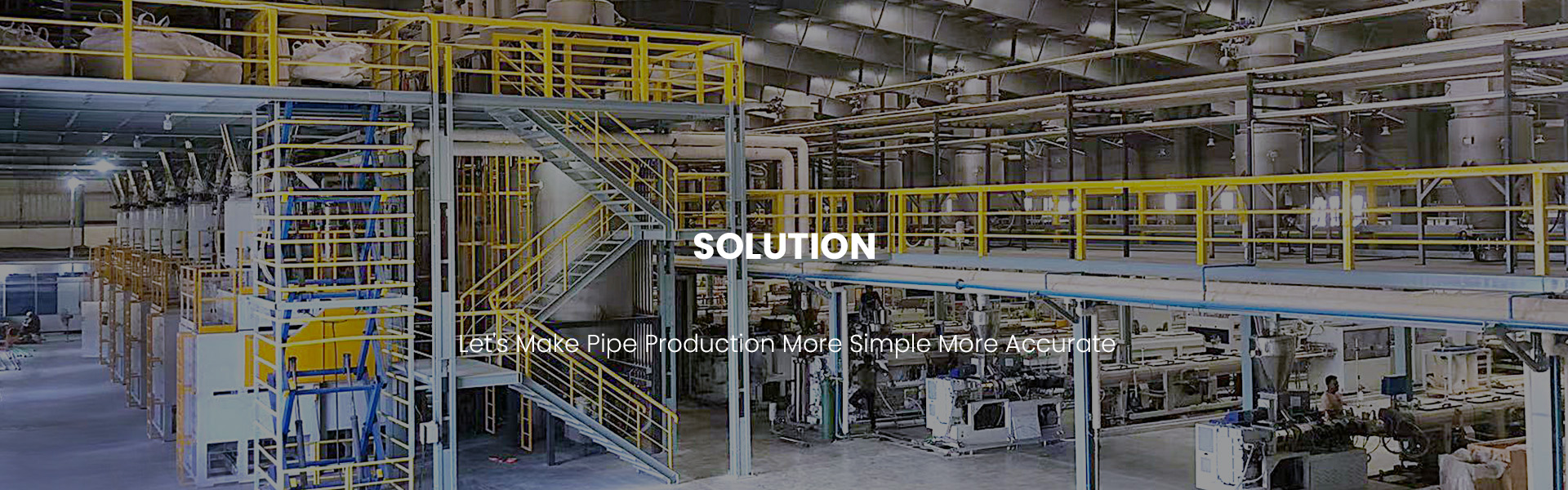 LS Extrusion offers complete turnkey solutions for plastic pipe plants. We supply HDPE, PPR, and PVC pipe production lines.