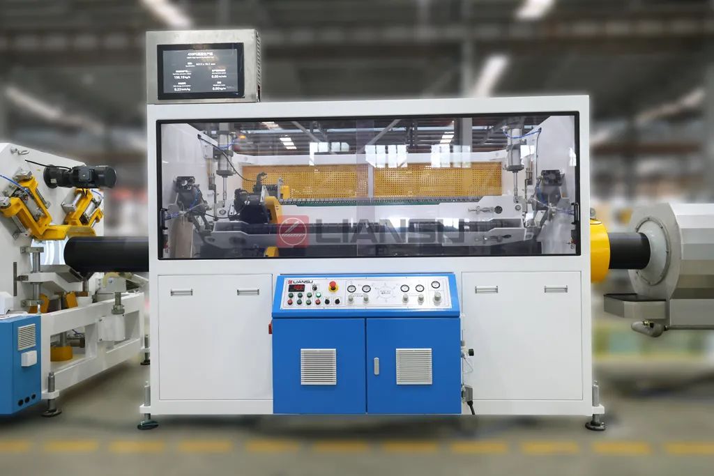 Haul off for hdpe pipe extrusion.jpg