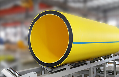 LSP-1200HDPE Three Layer Coextrusion Pipe Line