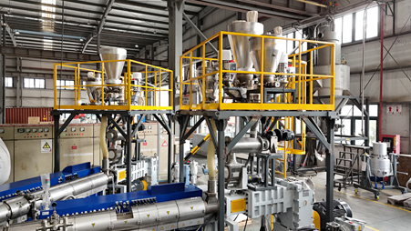 LSP 315 PVC Foam Core Pipe Production line